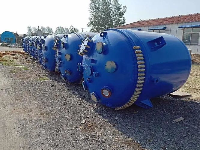 搪玻璃反应釜 搪玻璃反应釜